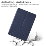 Обложка трансформер черная для Kindle Paperwhite 2021 6,8 дюймов