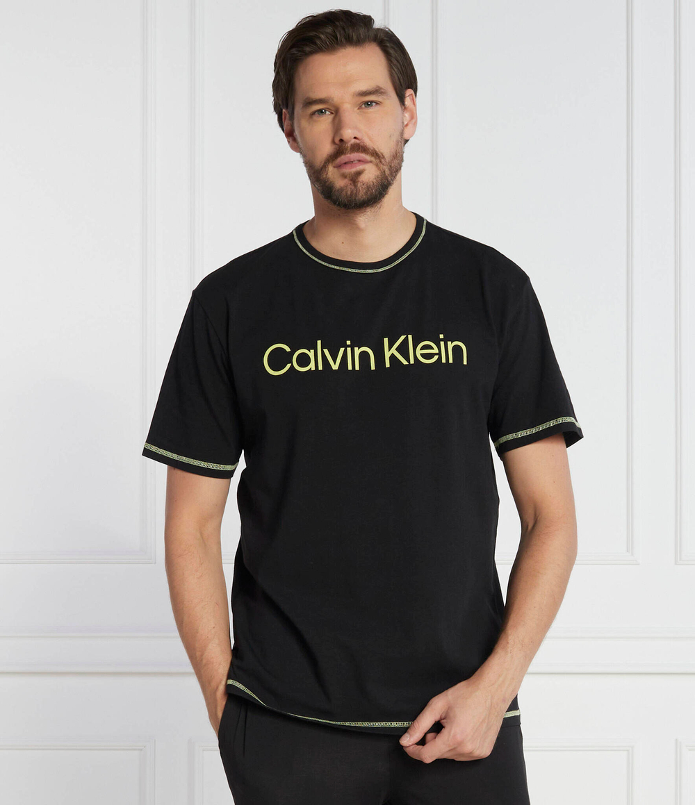 Футболка Calvin Klein Underwear - черный(000NM2456E)