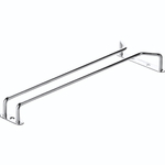 Направляющая для бокалов «Пробар»;сталь нерж.;,L=39,B=11см;серебрист. (Цвет: серебристый)