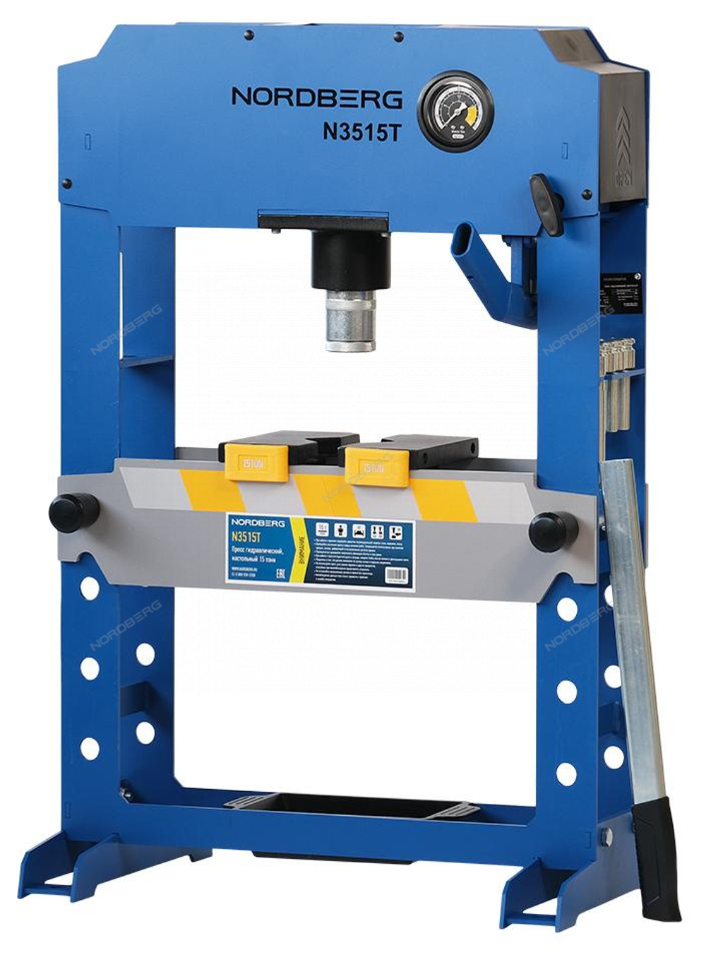 Пресс NORDBERG N3515T настольный 15т PRO