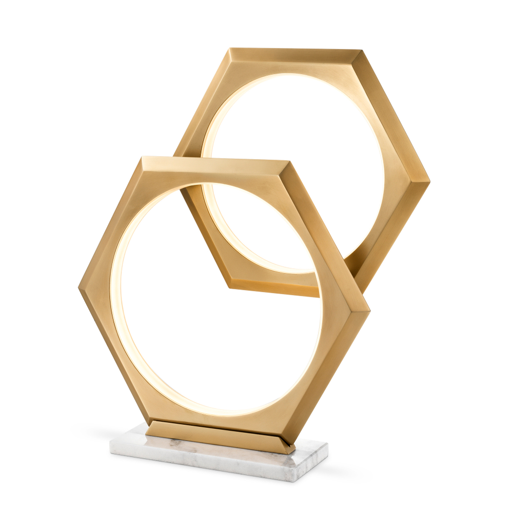 Лампа настольная Table Lamp Hexum арт.113178