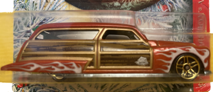 Hot Wheels Holiday Hot Rods Ford Purple Passion Woodie (2011)