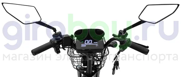 Электровелосипед SAIGE MONSTER GI 240W (60V/30Ah) фото №9