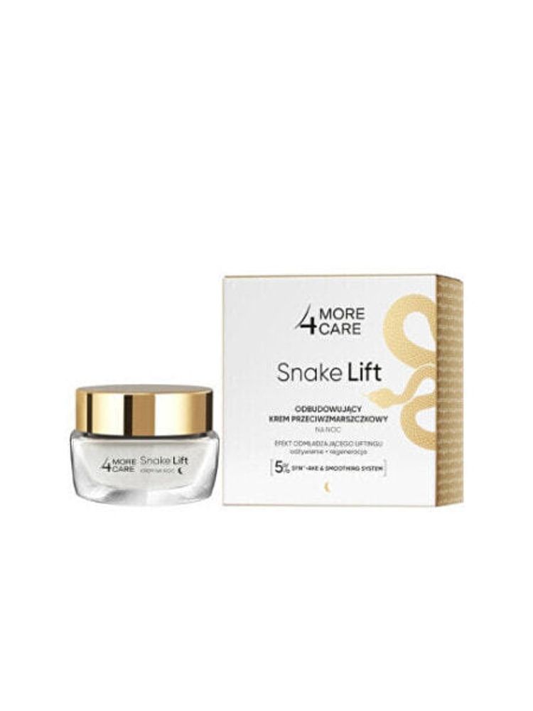 Увлажнение и питание Night skin cream with anti-aging effect Snake Lift (Anti-wrinkle Face Cream) 50 ml