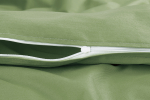 Постельное белье Моноспейс зеленый
