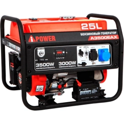 A-iPower A3500EAX бензиновый генератор с блоком АВР 230В/50А (8 pin) 20117/29108