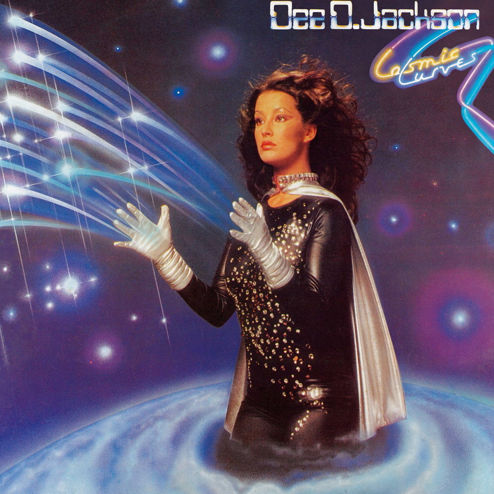 LP: Dee D. Jackson — «Cosmic Curves» (1978/2022) [Blue Vinyl]