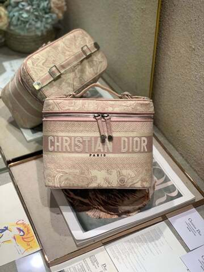 Christian Dior Vanity Case 24 cm