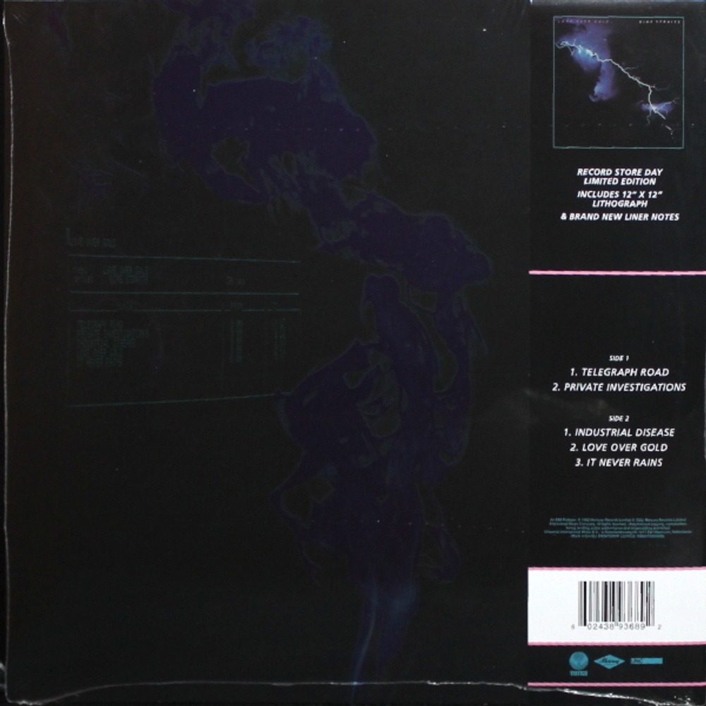 Dire Straits / Love Over Gold (Limited Edition)(LP)