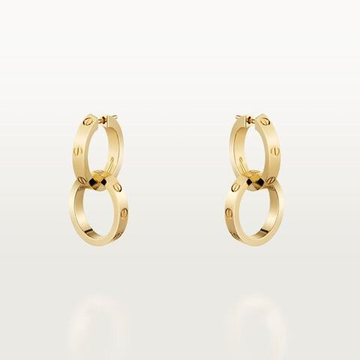 Серьги Cartier LOVE multiwear in yellow gold
