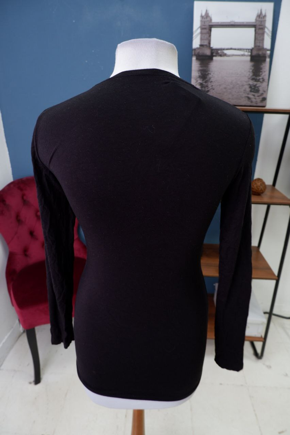 Футболка Uniqlo с длинным рукавом 44 размер