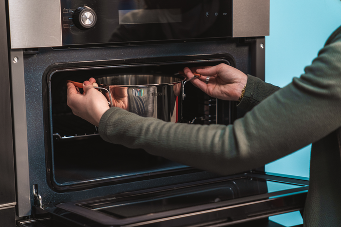 Набор посуды Tefal Opti'Space 13 предметов 2,1/3/5,2л 18/20/24см G720SD74