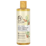 Dr. Jacobs Naturals, Гель для душа на растительной основе, питательный миндаль, 473 мл (16 унций)