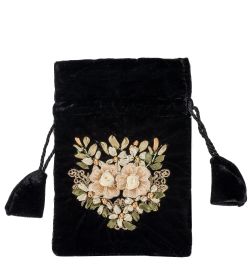 LK-42 Мешочек из вельвета «Летняя ночь»