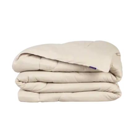 Теплое зимнее одеяло BuyGold (с овечьей шерстью)