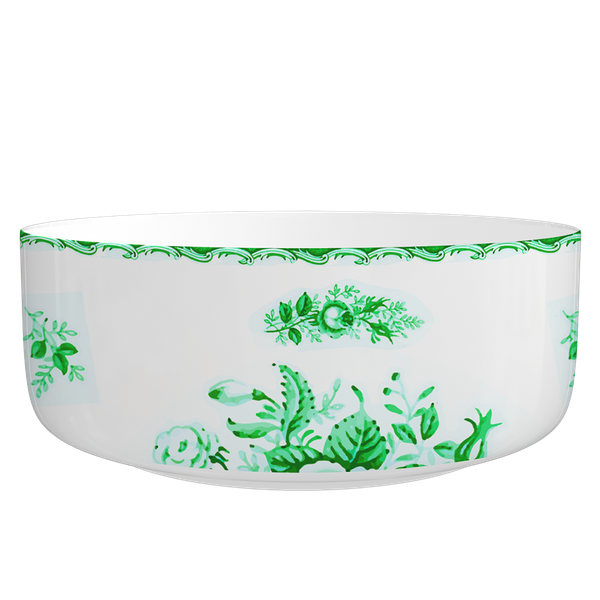 Салатник круглый First Lady Зеленый сад