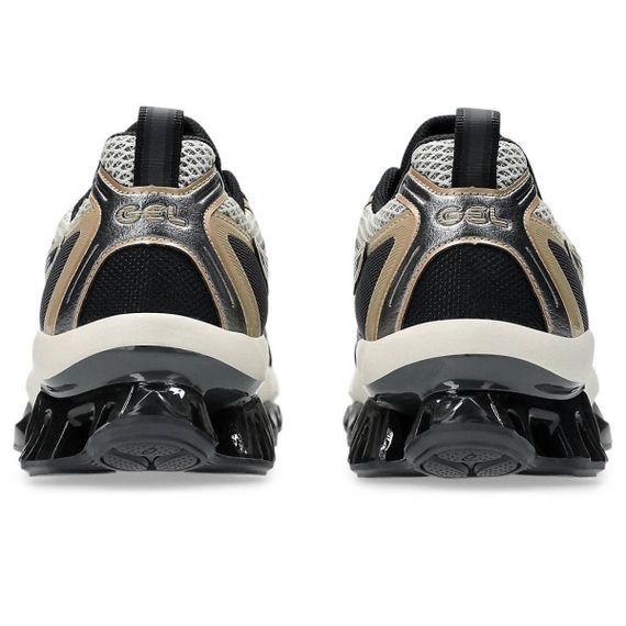 Asics Гель Quantum Kinetic Кроссовки для тренировок Низкие Черно-коричневые Унисекс