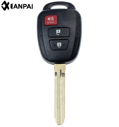 Заготовка автомобильного ключа 13200 TOYOTA