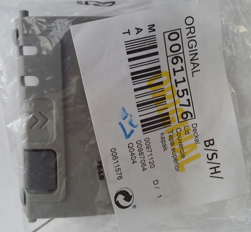 Крышка с пружиной бош.