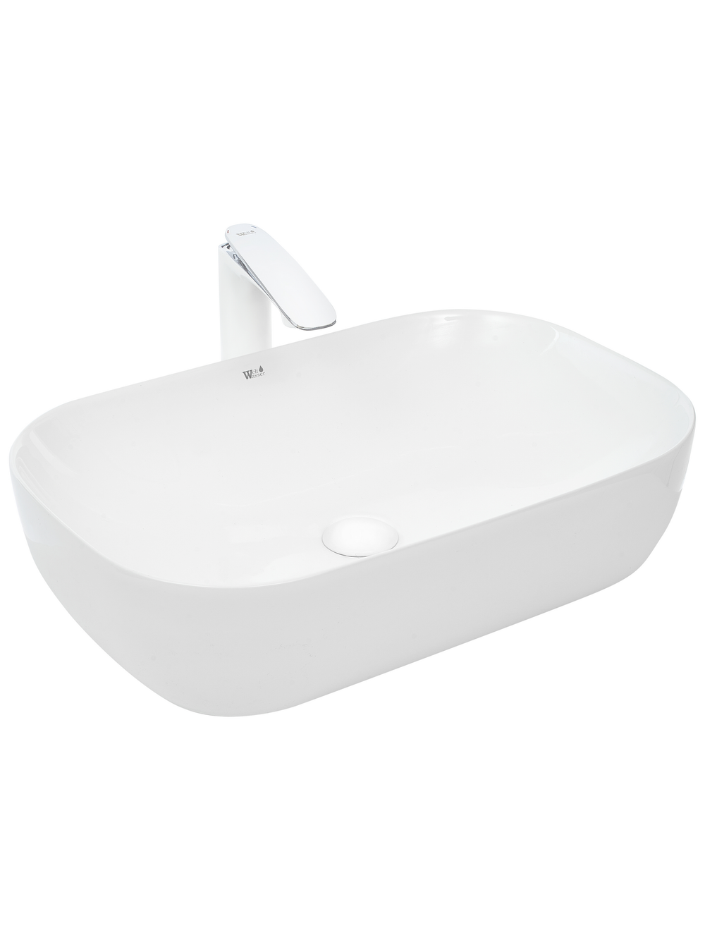Раковина подвесная WeltWasser WW ELBACH 21434 610х400х145