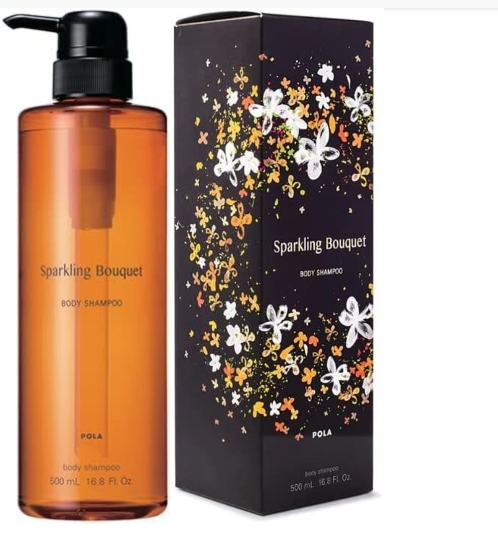 POLA Sparkling Bouquet - гель для душа с ароматом османутса