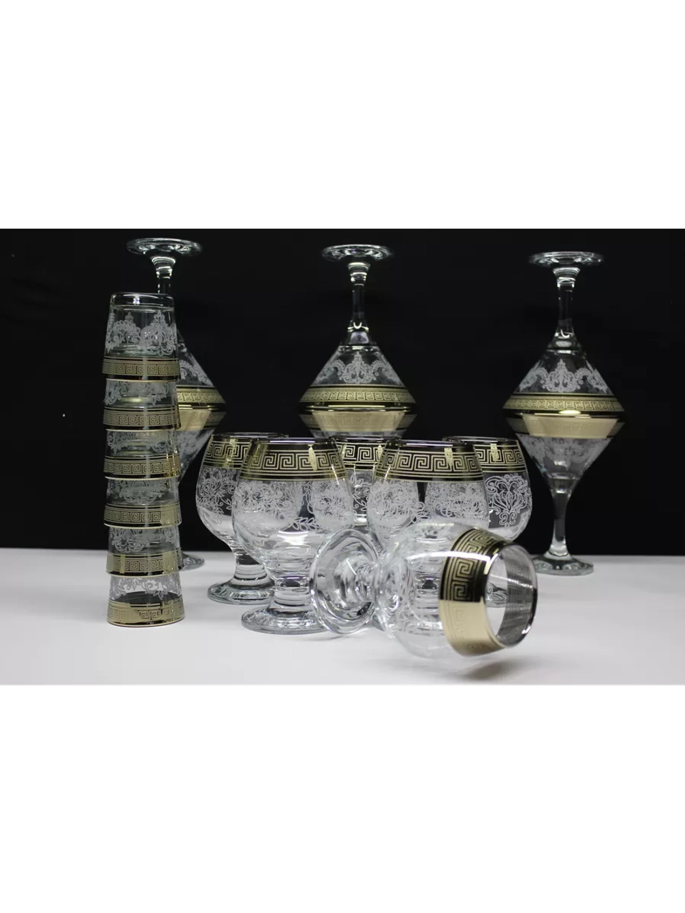 Подарочный набор фужеров для вина.