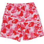 A Bathing Ape Bathing Ape Abc Camo Sports Шорты розовый