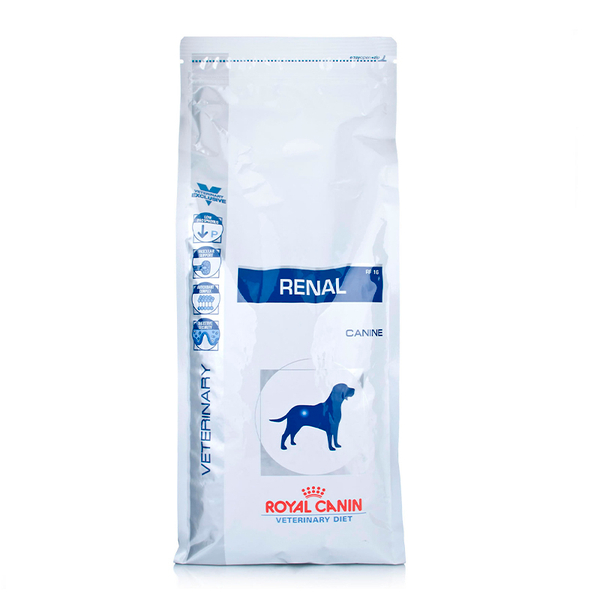 Сухой корм Royal Canin Renal 2 кг для взрослых собак с хронической почечной недостаточностью