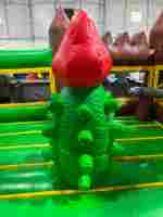 Коммерческий надувной батут «Говорящая акула», 12*7*7,5 м