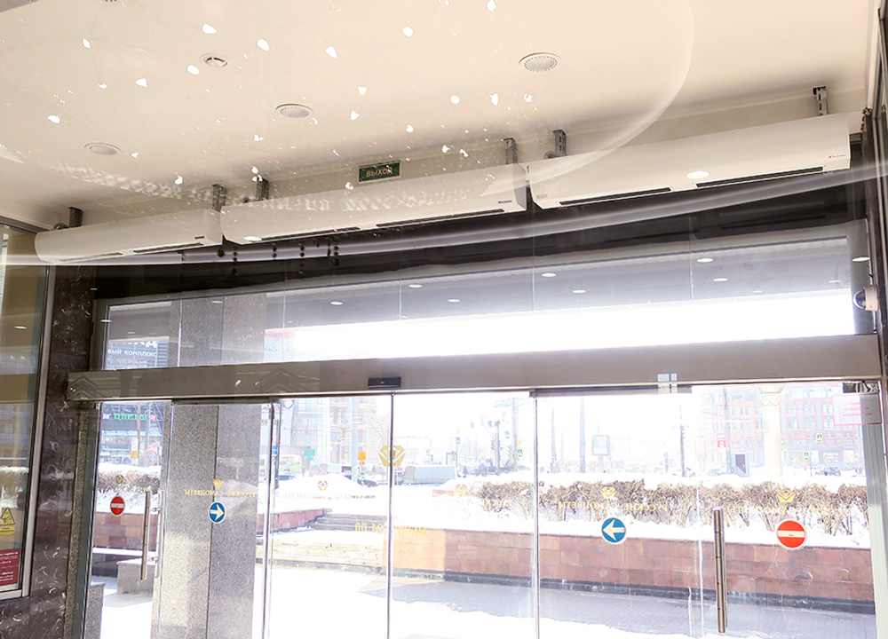 Тепловая завеса КЭВ-53П3142W