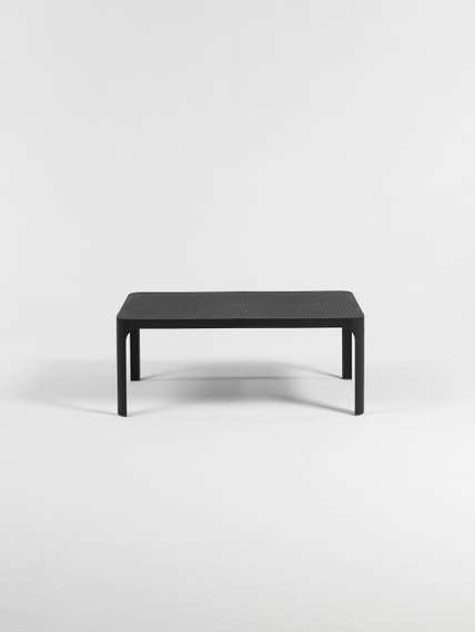 Журнальный столик Net Table 100х40 см черный