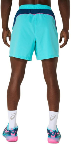 Мужские теннисные шорты Asics Padel Court 7in - небесный