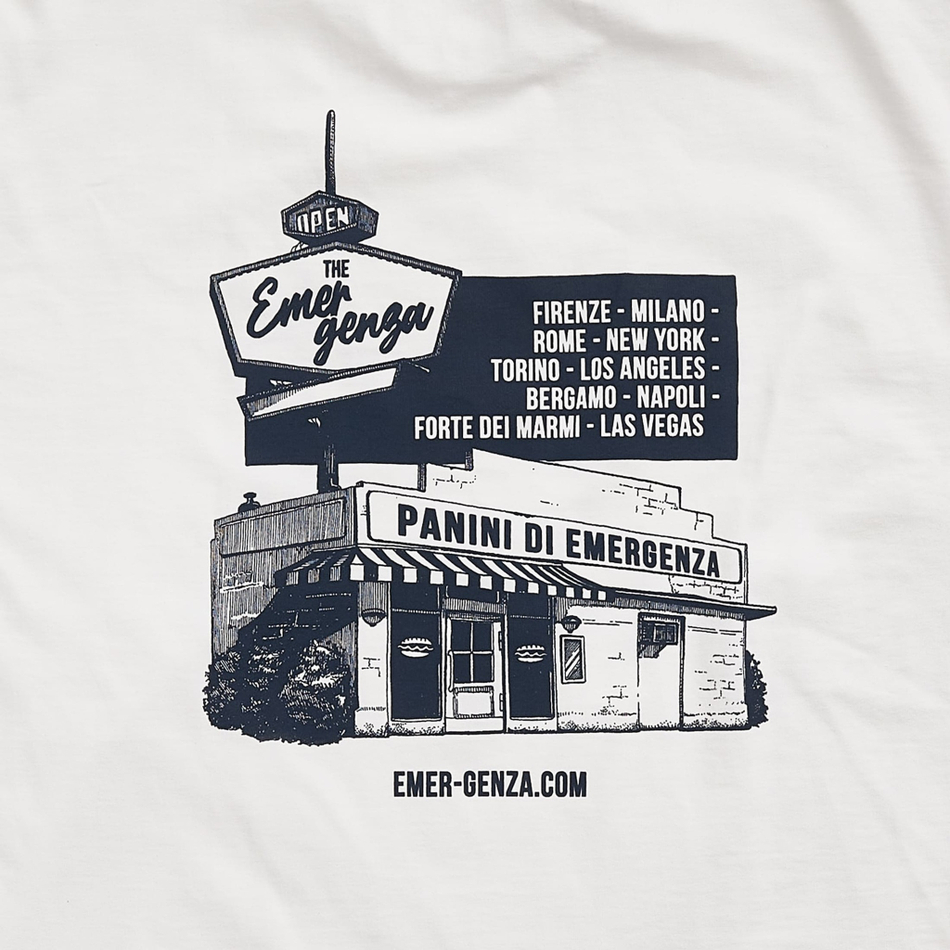 PANINI CROPPED LONGSLEEVE OVERSIZED