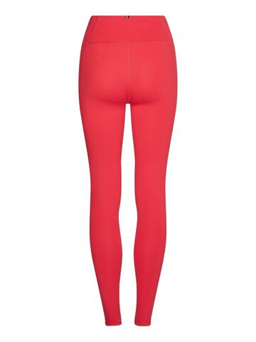 Leginsy Tommy Hilfiger RW Split Graphic Legging - Розовый