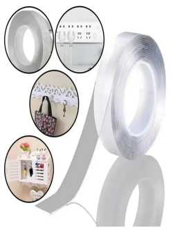 Лента-липучка 50 мм, 5 м, 1 шт