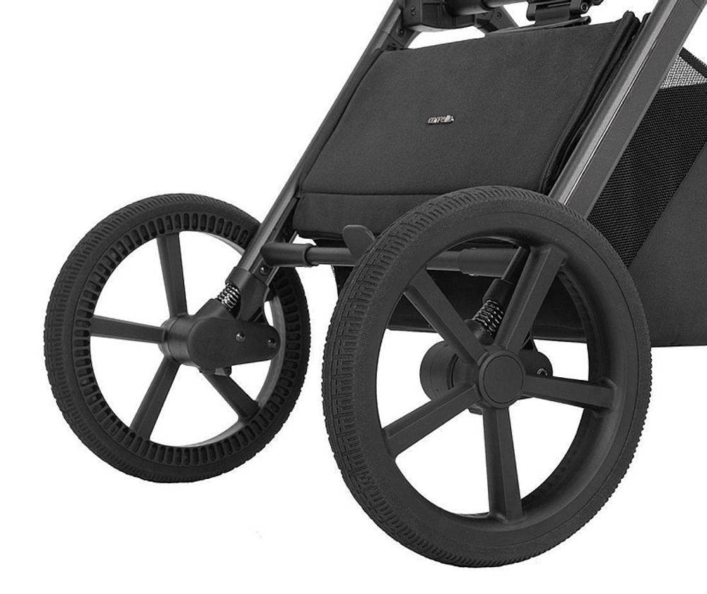 Коляска Carrello Vector 2025 CRL-6551 и автокресло Cybex Cloud G i-Size Magic Black 3 в 1 Shadow Black