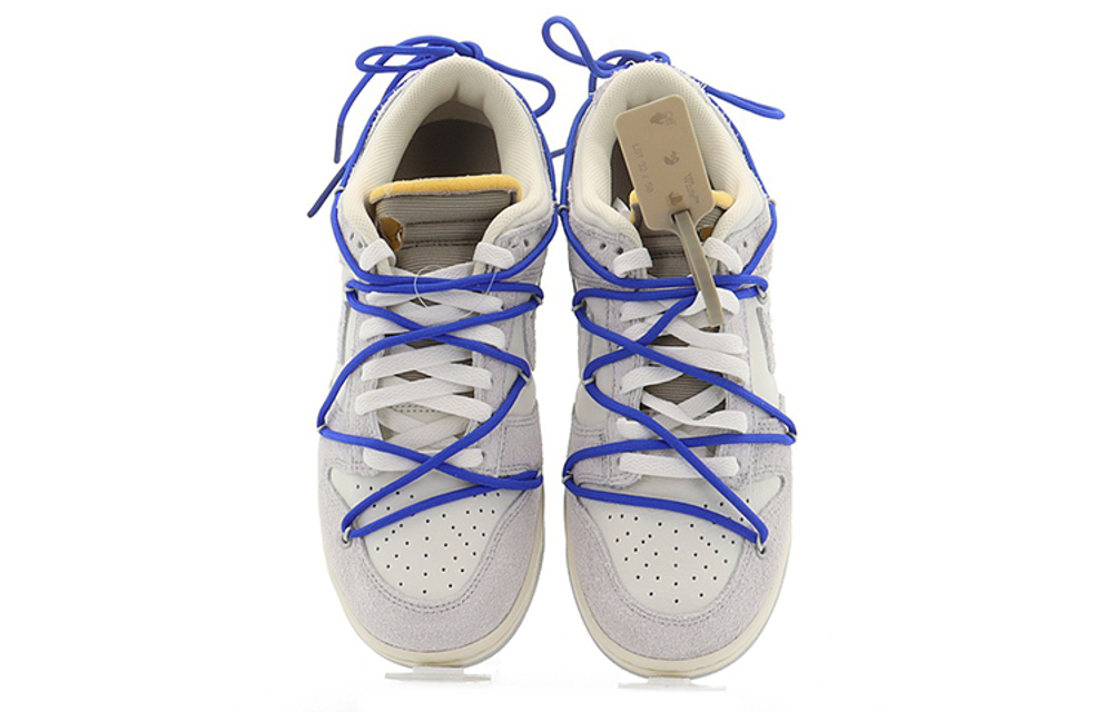 Кроссовки Off-White X Nike Dunk Low The 50 No.32