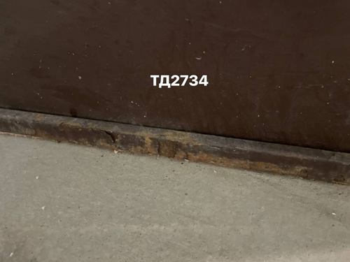 Дверь Металлическая Б/У 205(в) х 97(ш)