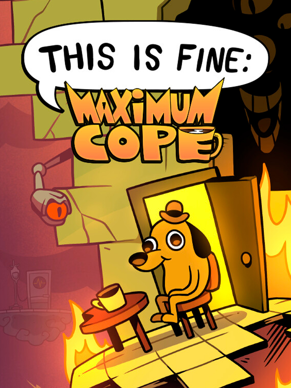 This Is Fine: Maximum Cope (для ПК, цифровой код доступа)