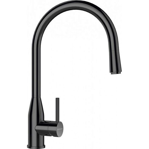 Смеситель SCHOCK Kavus-D вороненая сталь