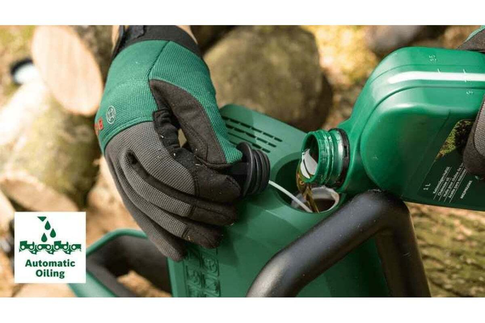 Цепная электрическая пила Bosch universalchain 35 06008B8303