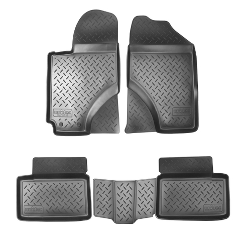 Ковры в салон Norplast/Unidec для Lifan Solano II (2016-), арт.NPA11-C51-710