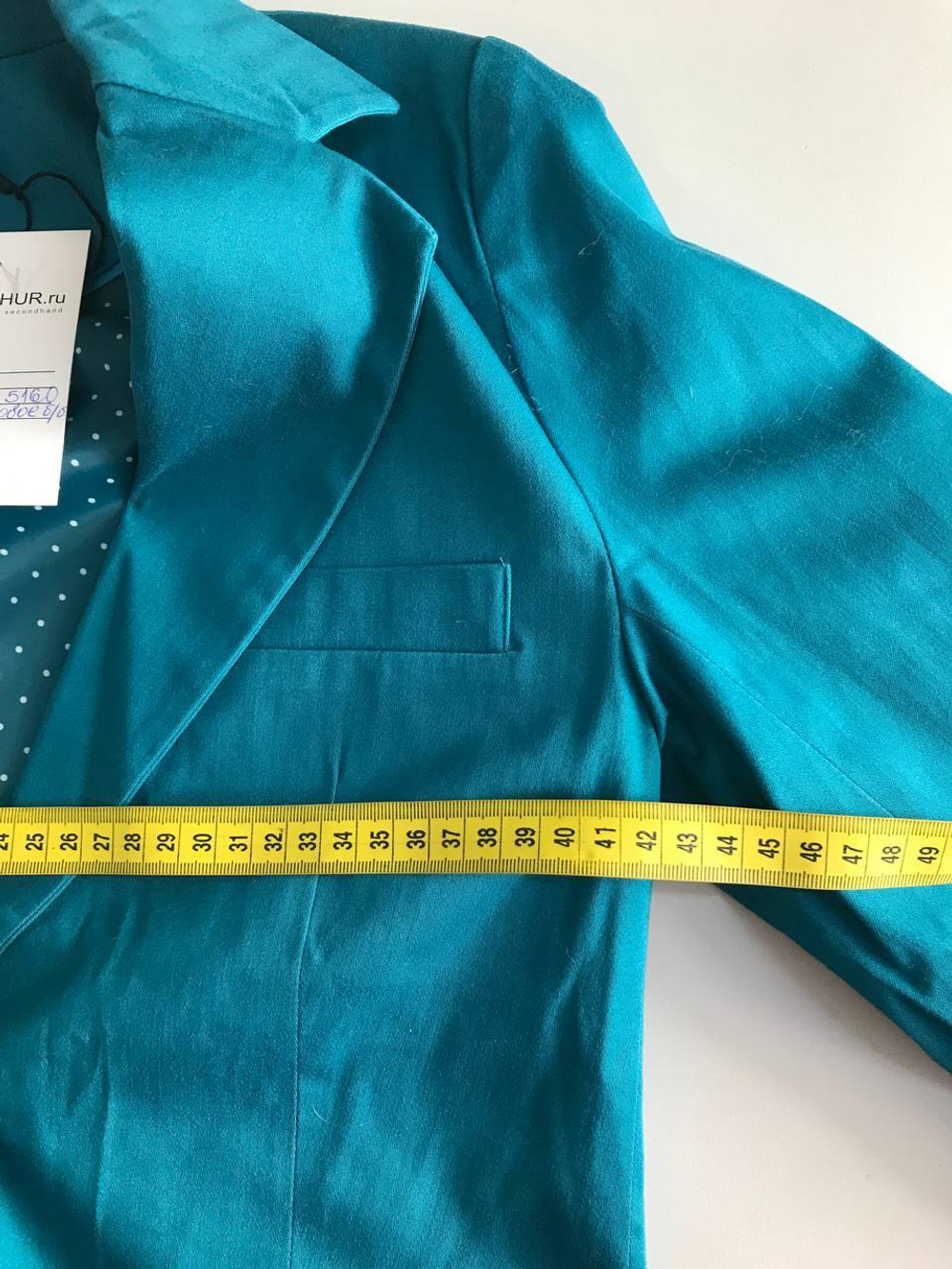 Жакет House стильный, маркировка S, визуально на 44 размер, новый