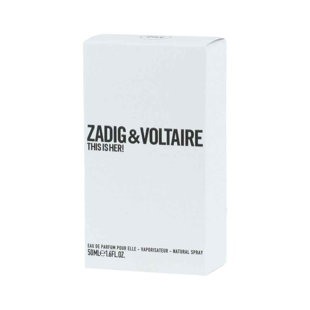 Zadig &amp; Voltaire This is Her Eau De Parfum 50 ml (woman)