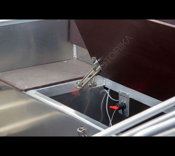 Алюминиевый катер WYATBOAT Wyatboat-430 М