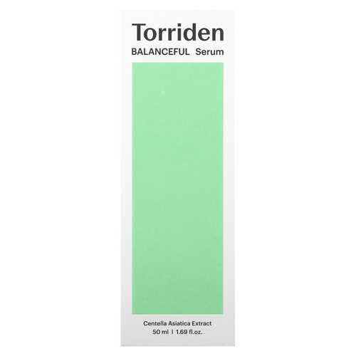 Torriden, Сбалансированная сыворотка с Цика, 50 мл (1,69 жидк. унц.)