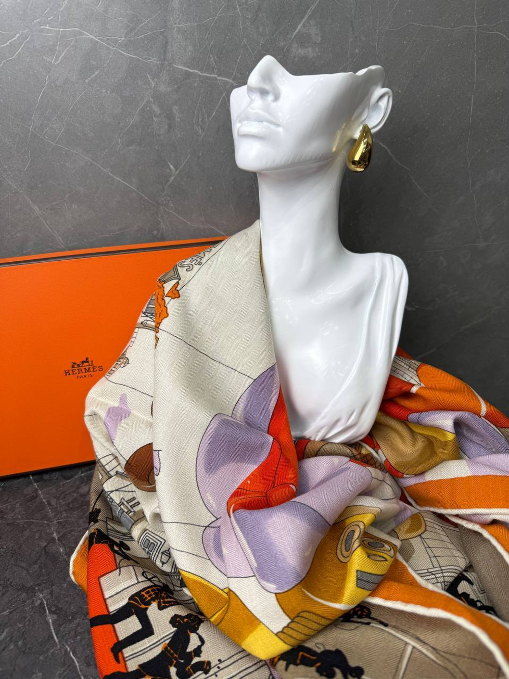 Платок Hermes