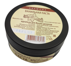 Паста десертная ВАНИЛЬНАЯ ARAMONA (100гр)