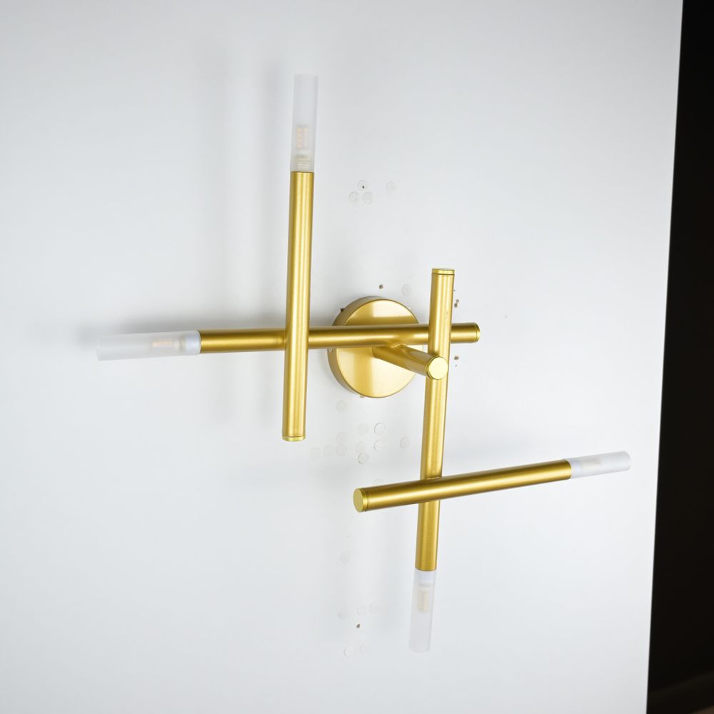 Настенное Бра Traverse Wall Gold H56 By Imperiumloft