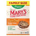 Mary's Gone Crackers, органические крекеры из суперсемена, Everyone 198 г (7 унций)